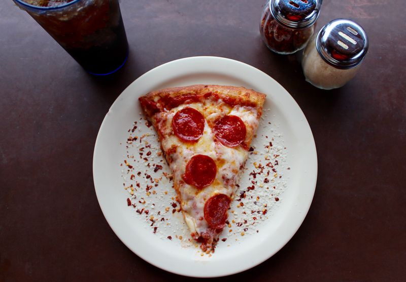 Veggie supreme pizza promotion